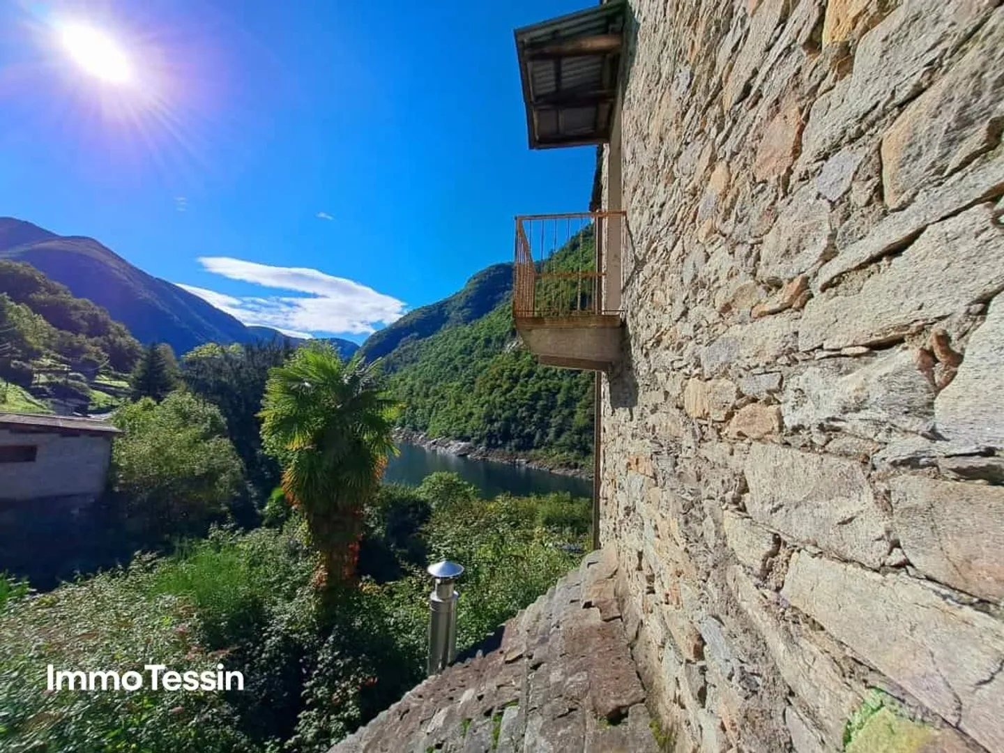 Unique property at Verzasca reservoir with huge potential... - Photo 5 of 13