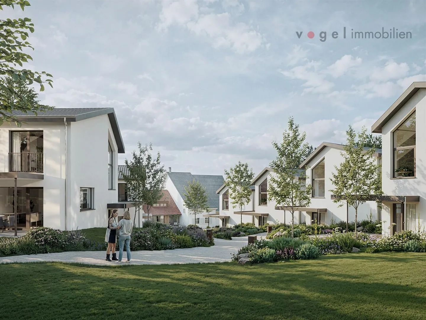 Modern Annex in Lampenberg, living close to nature with a view - Photo 4 of 13
