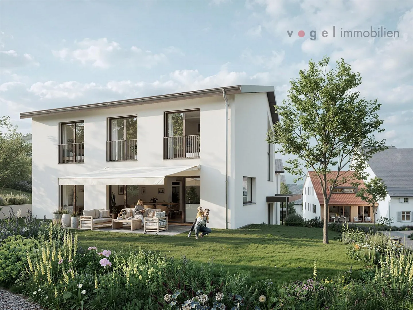 Modern Annex in Lampenberg, living close to nature with a view - Photo 5 of 13