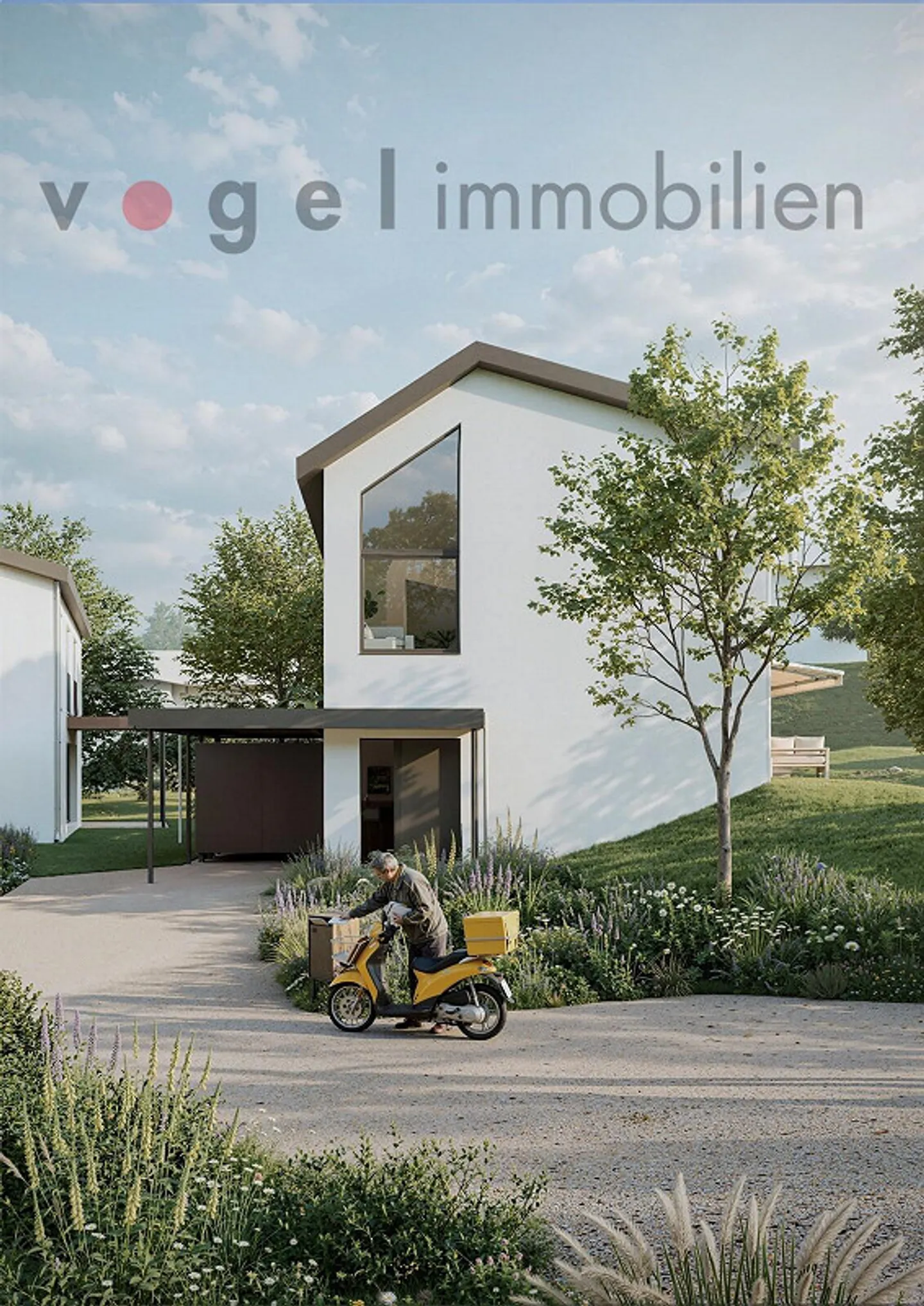 Modern Annex in Lampenberg, living close to nature with a view - Photo 6 of 13
