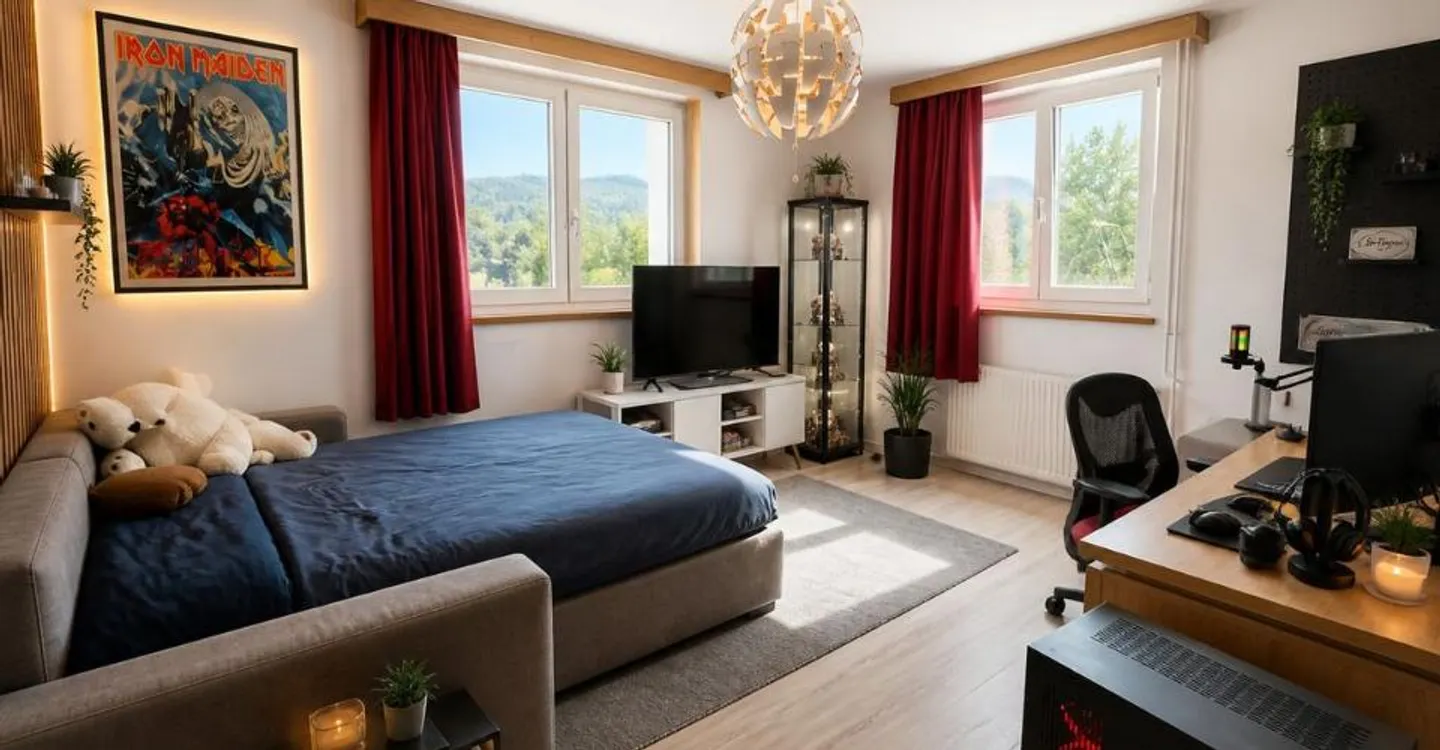 Casa indipendente luminosa con vista libera e grande potenziale - Foto 5 di 10