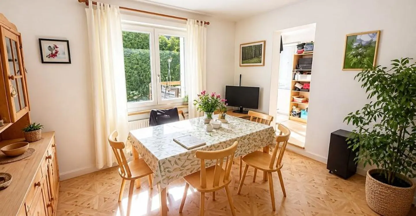 Casa indipendente luminosa con vista libera e grande potenziale - Foto 3 di 10