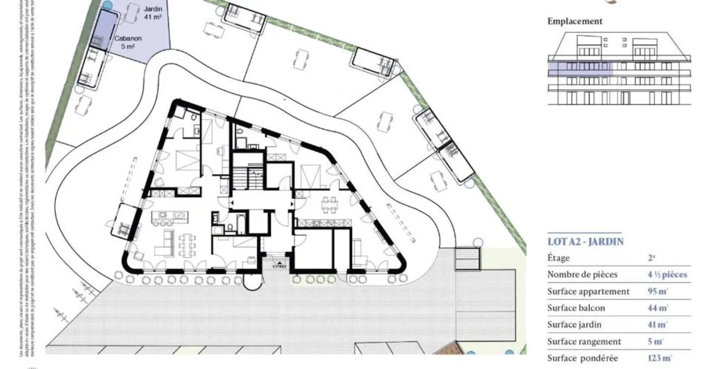 Neue 4,5-Zimmer-Wohnung im 2. Stock mit Balkon und privatem Garten - Foto 3 von 7