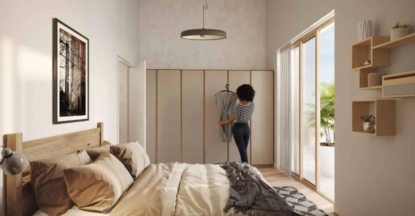 Neue 4,5-Zimmer-Wohnung im 2. Stock mit Balkon und privatem Garten - Foto 6 von 7