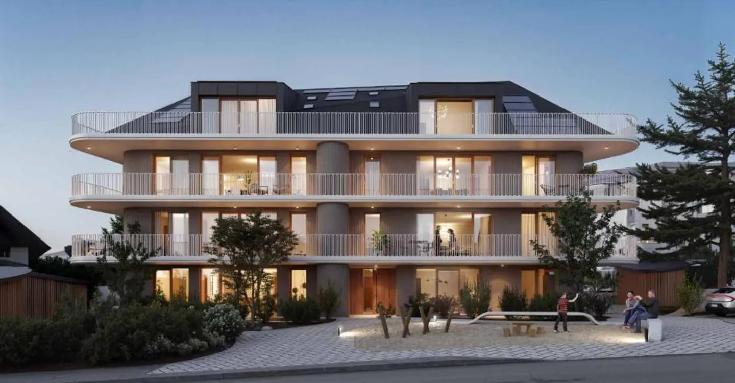Neue 4,5-Zimmer-Wohnung im 2. Stock mit Balkon und privatem Garten - Foto 7 von 7