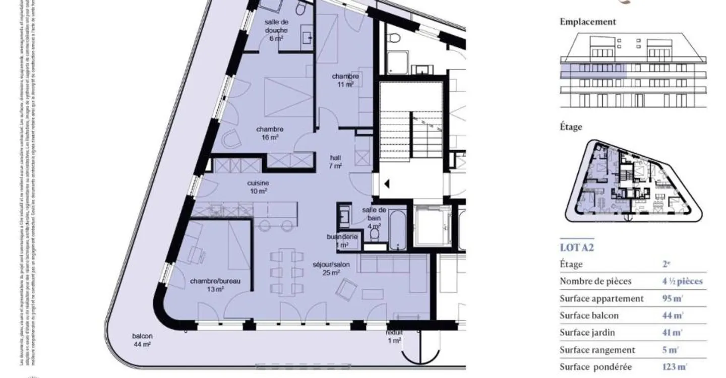 Neue 4,5-Zimmer-Wohnung im 2. Stock mit Balkon und privatem Garten - Foto 2 von 7