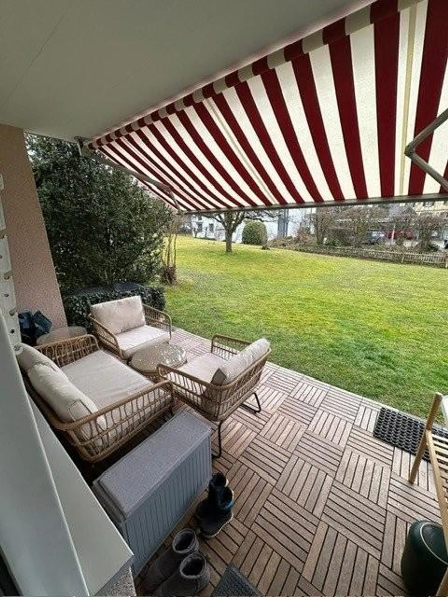 4-room apartment on the ground floor with patio - Photo 1 of 7