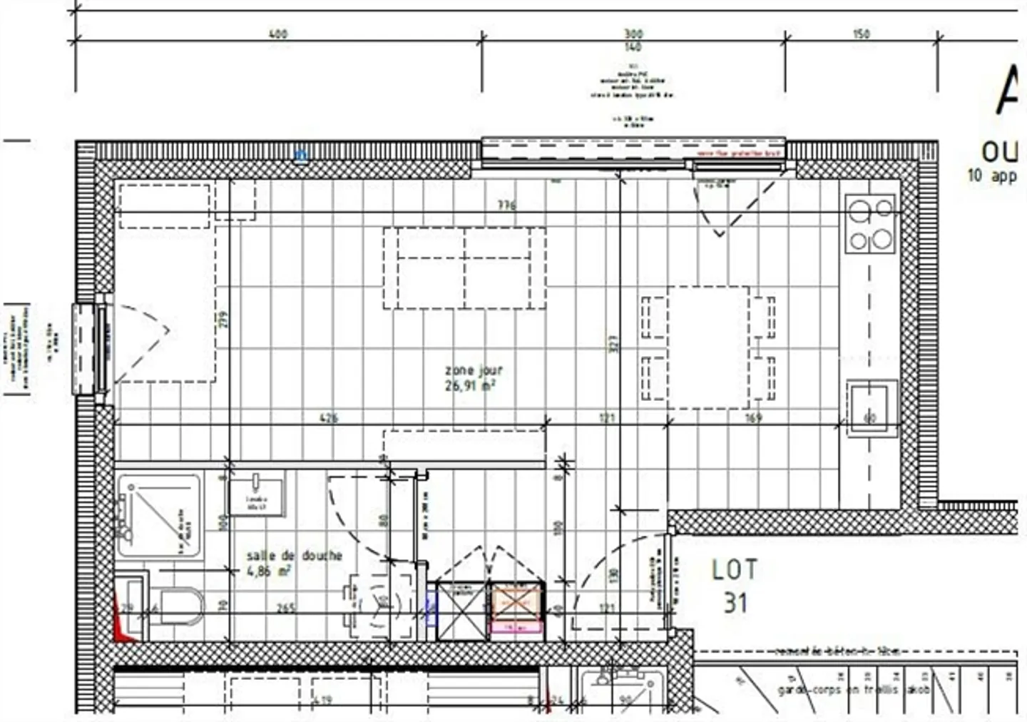 FOR SALE New Studio SION - June 2026 - CHF 243,000.-- - Photo 1 of 1