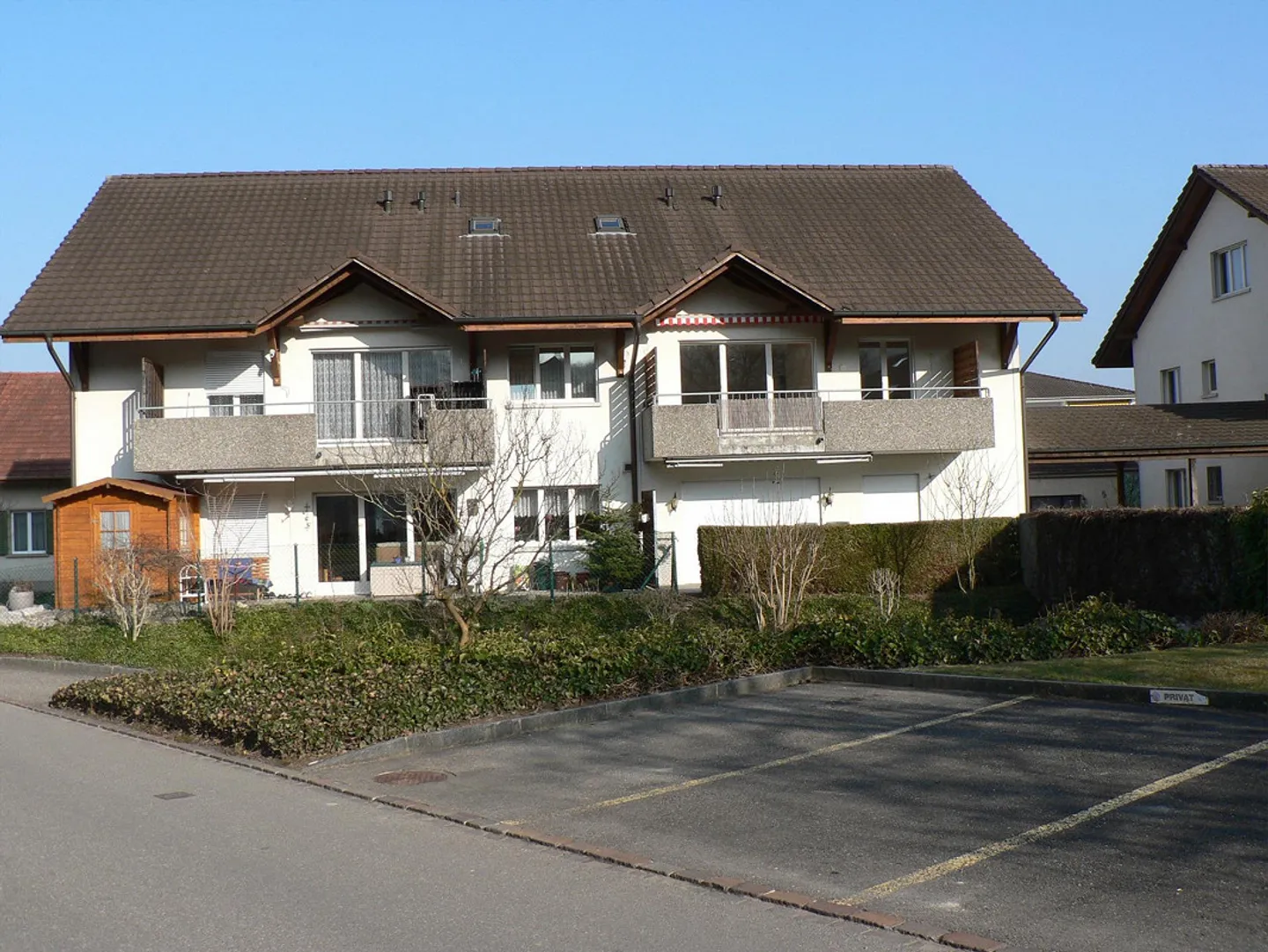 Belle appartement de 3,5 pièces au 1er étage dans une maison de 4 familles - Photo 1 sur 10