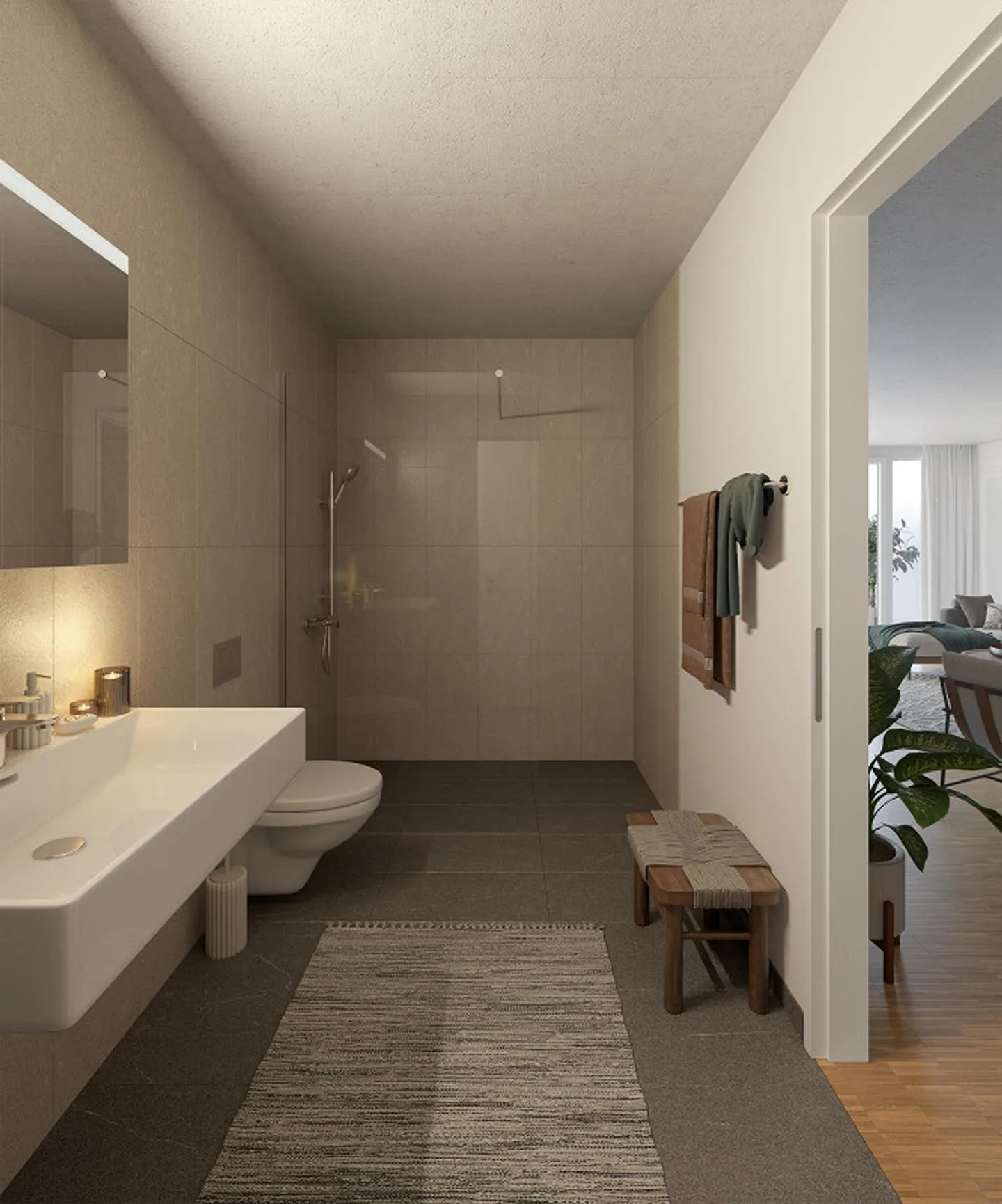 Première location : Développement "Q34" à Burgdorf - Votre premier appartement - Photo 2 sur 5