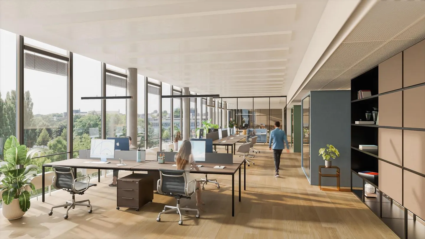 Bureaux exclusifs avec co-working, restaurant et salles de conférence - Photo 6 sur 11