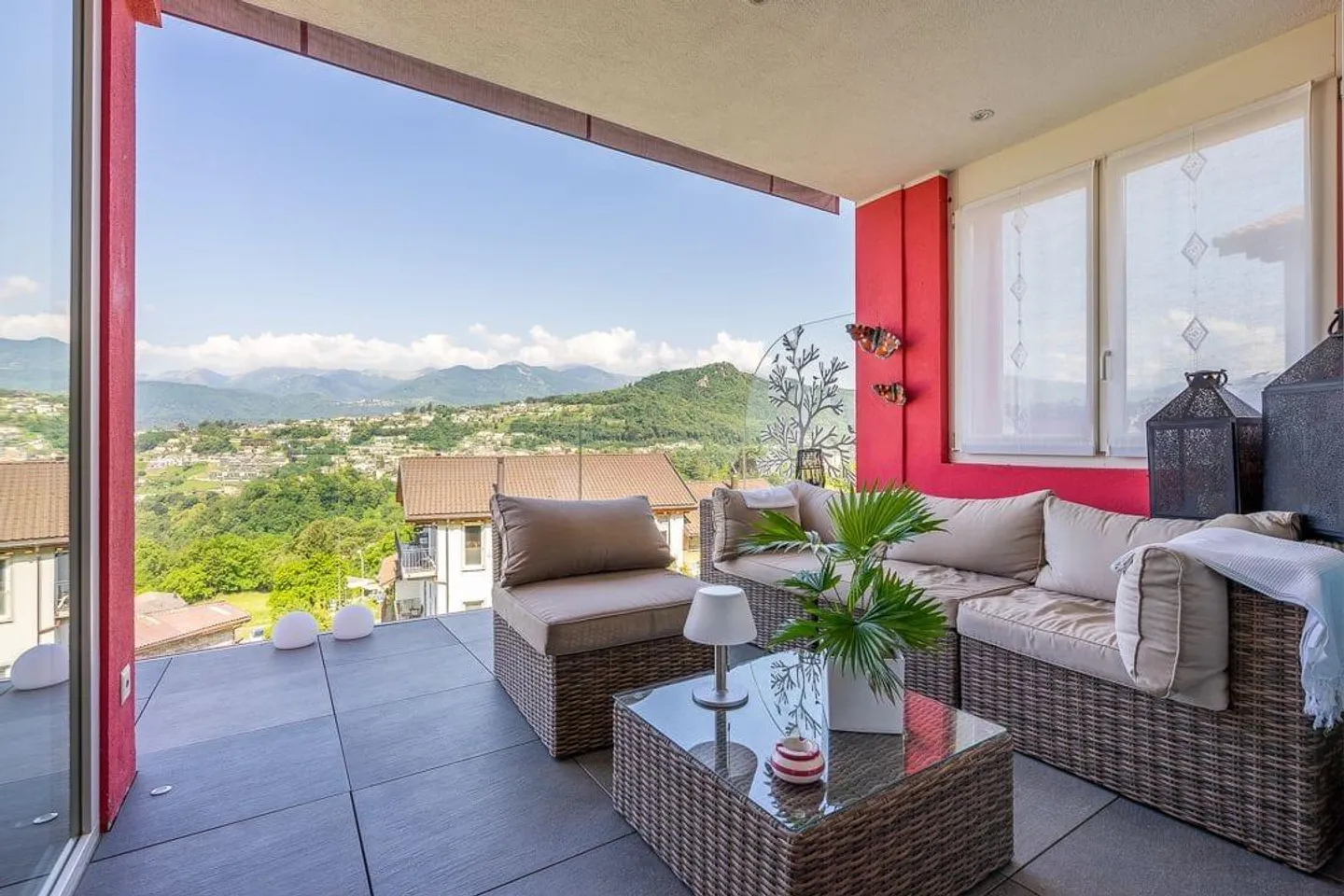 Villa 5.5 pièces avec vue et jardin à Davesco-Soragno - Photo 6 sur 13