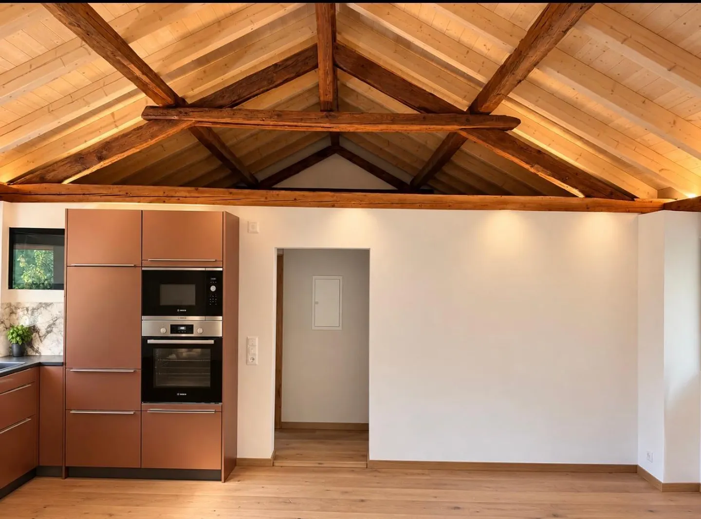 Immeuble d'appartements rénové - Photo 1 sur 14
