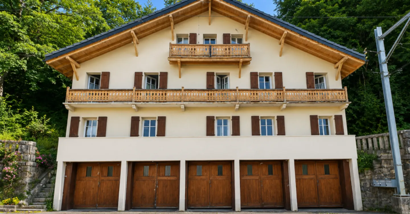 Edificio con alto potenziale - 3 appartamenti - Villars-sur-Ollon - Foto 1 di 11