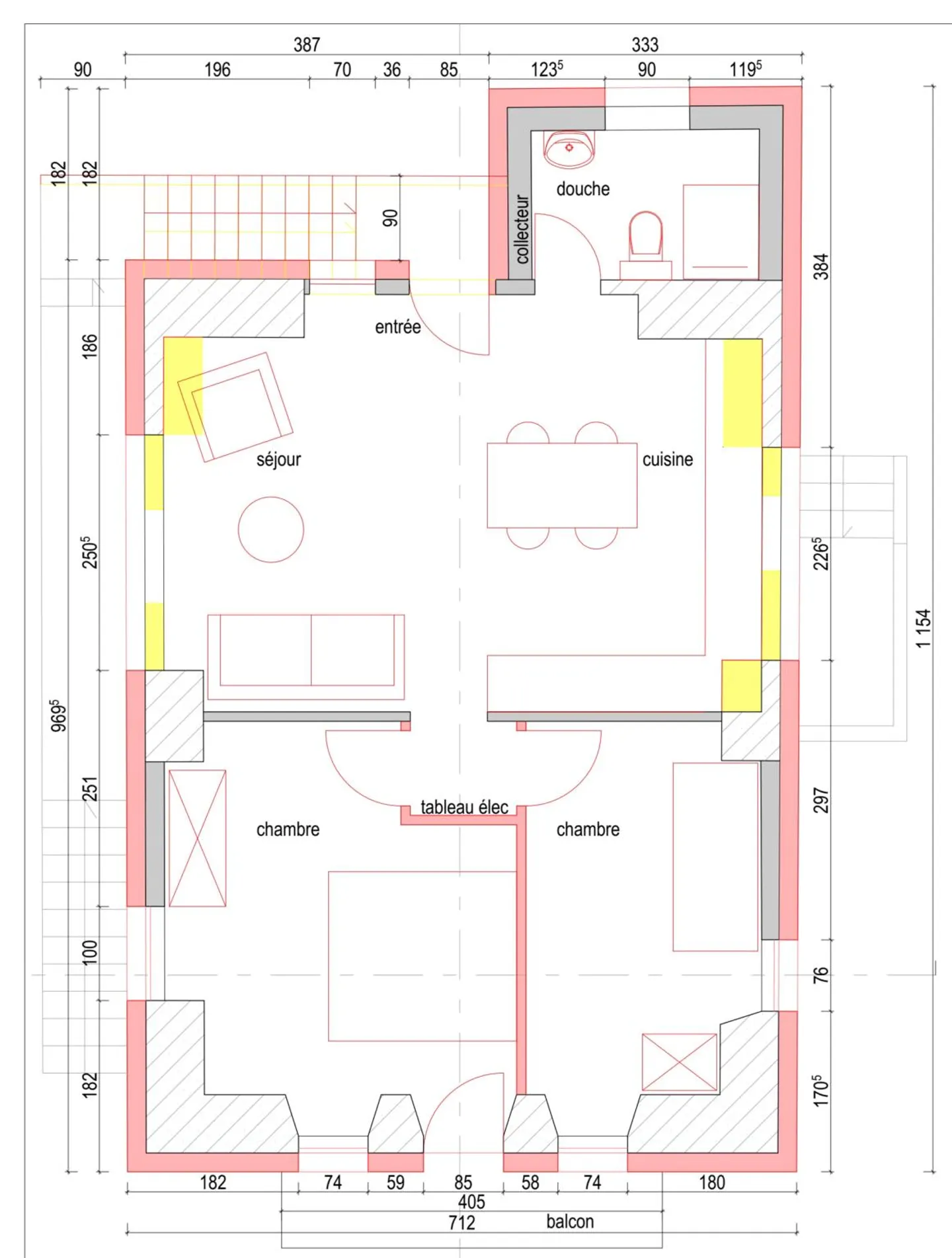 Immeuble d'appartements rénové - Photo 2 sur 14