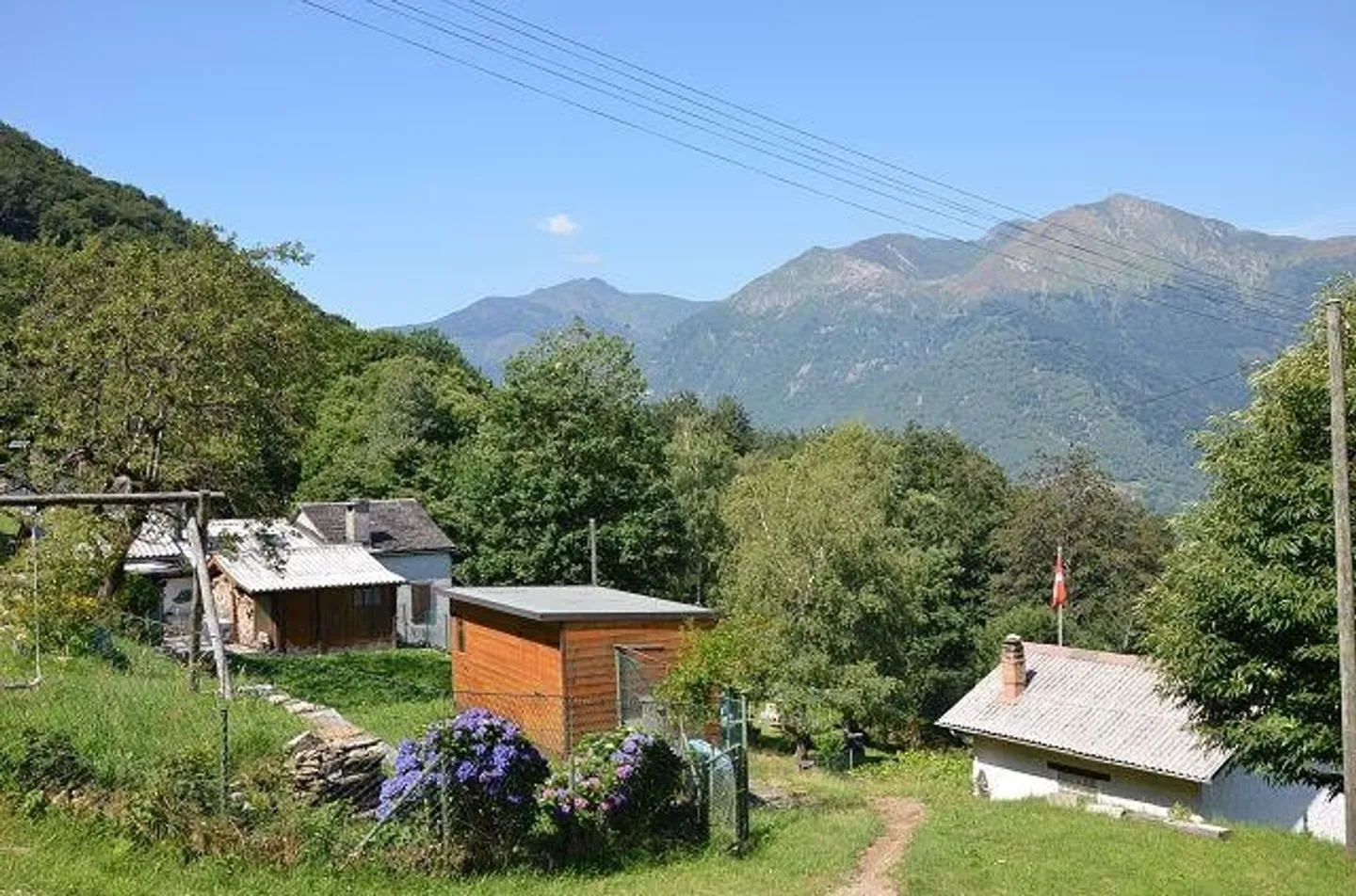 Bel rustique de montagne avec jardin et vue imprenable ... - Photo 27 sur 39