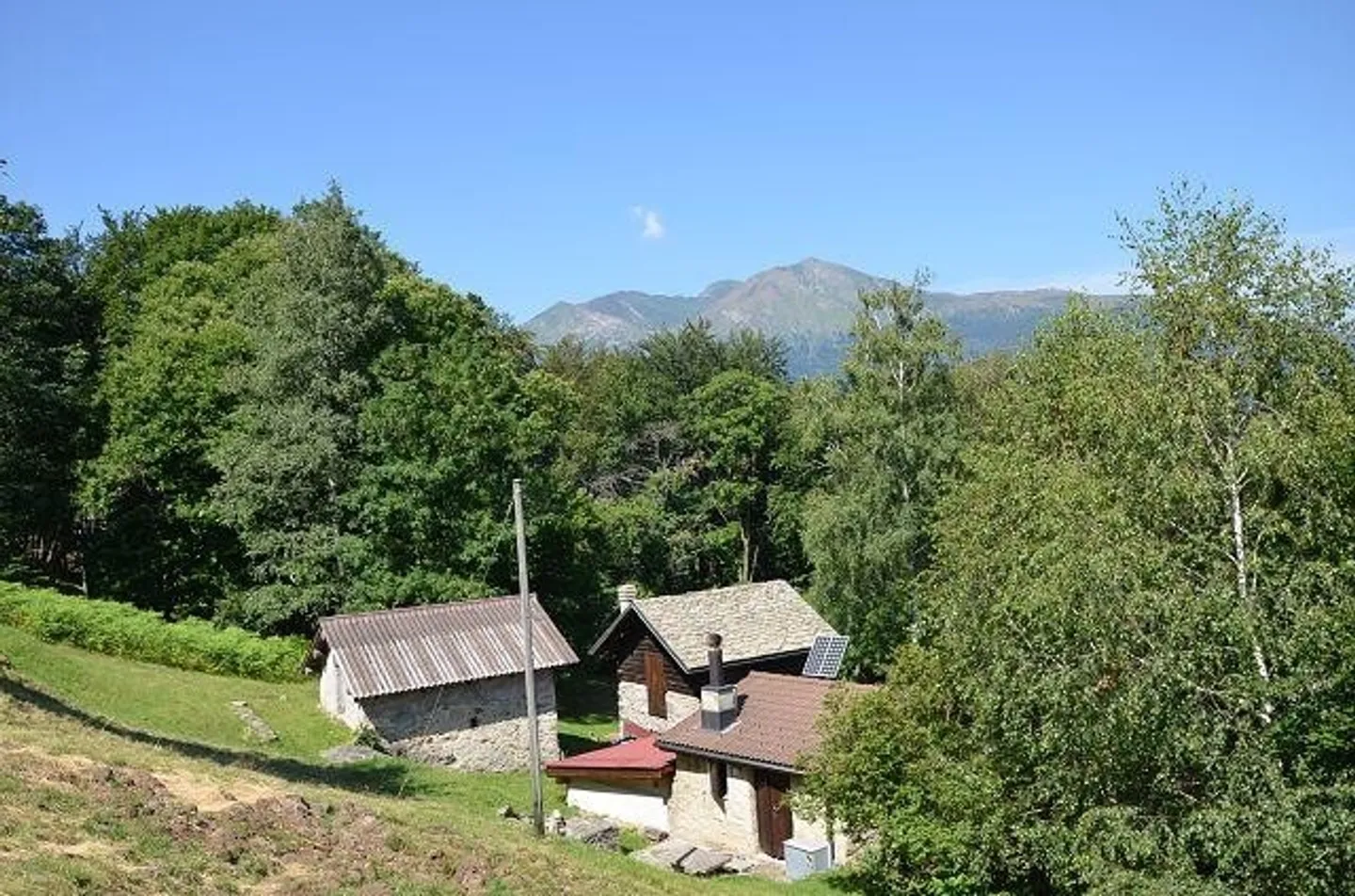 Bel rustique de montagne avec jardin et vue imprenable ... - Photo 28 sur 39