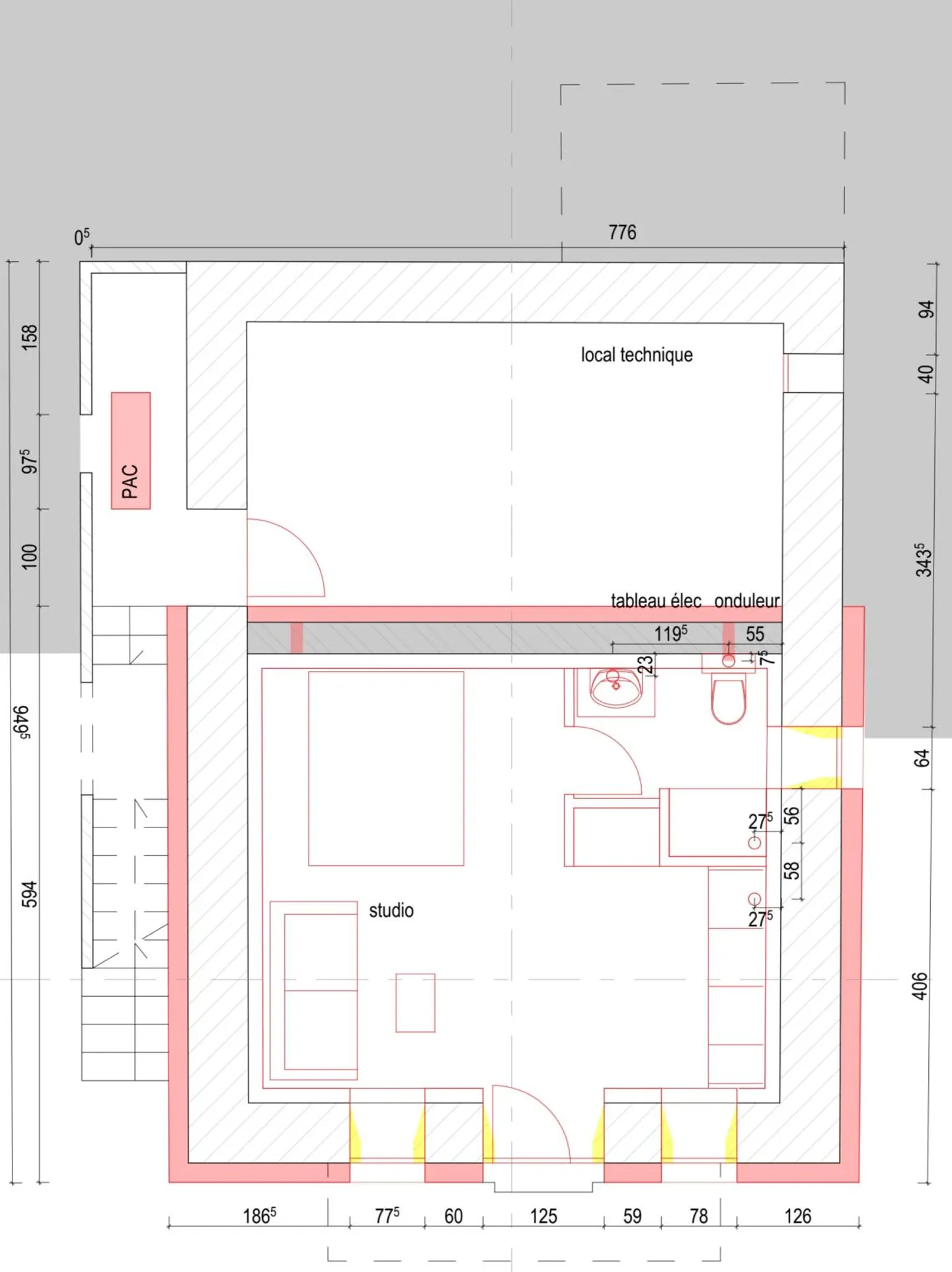 Immeuble d'appartements rénové - Photo 11 sur 14