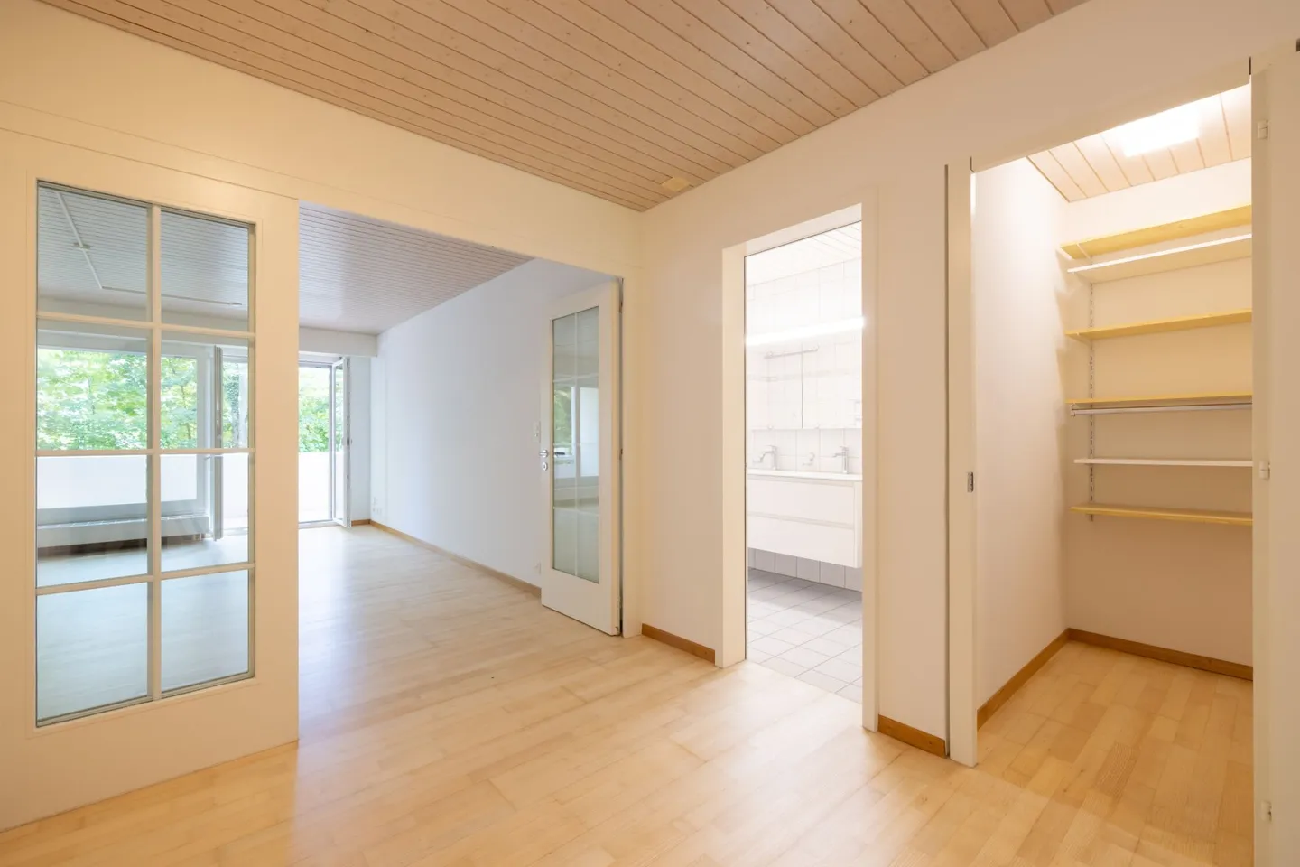 Ruhige und zentrale Wohnung in Gümligen - Foto 3 von 11