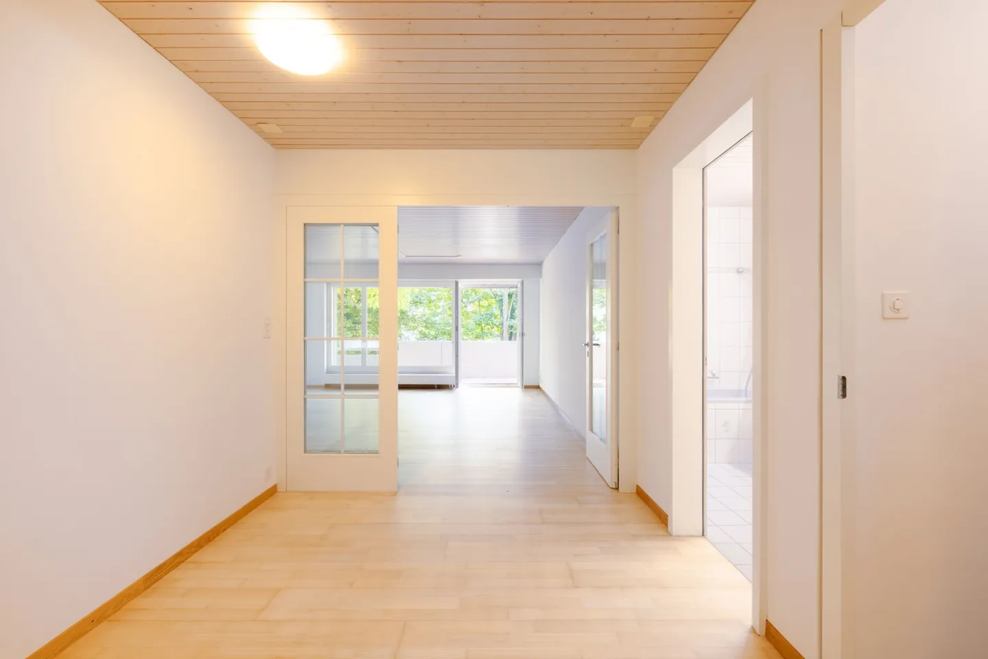 Ruhige und zentrale Wohnung in Gümligen - Foto 5 von 11