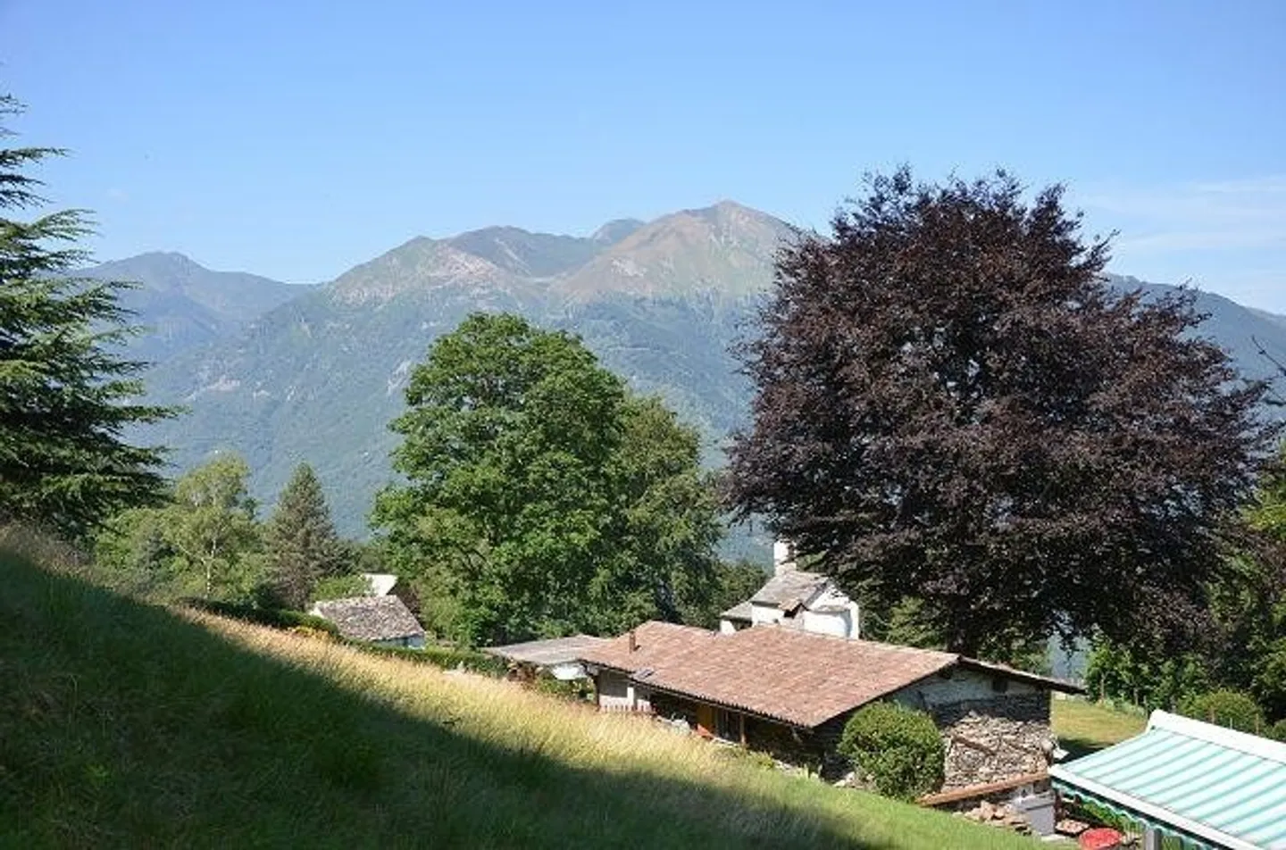 Bel rustique de montagne avec jardin et vue imprenable ... - Photo 31 sur 39
