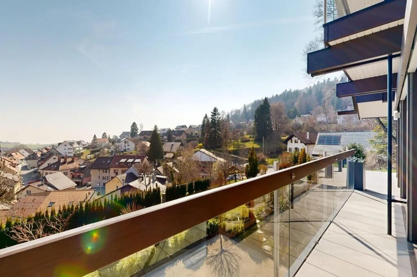 HUF HAUS Villa with a view of the Lake and the Alps - Photo 4 of 11