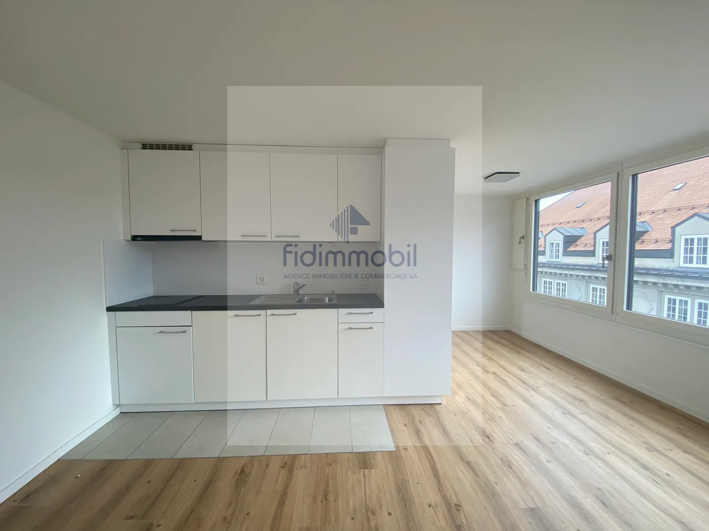 Unmöbliertes Studio in La Chaux-de-Fonds - Foto 2 von 5