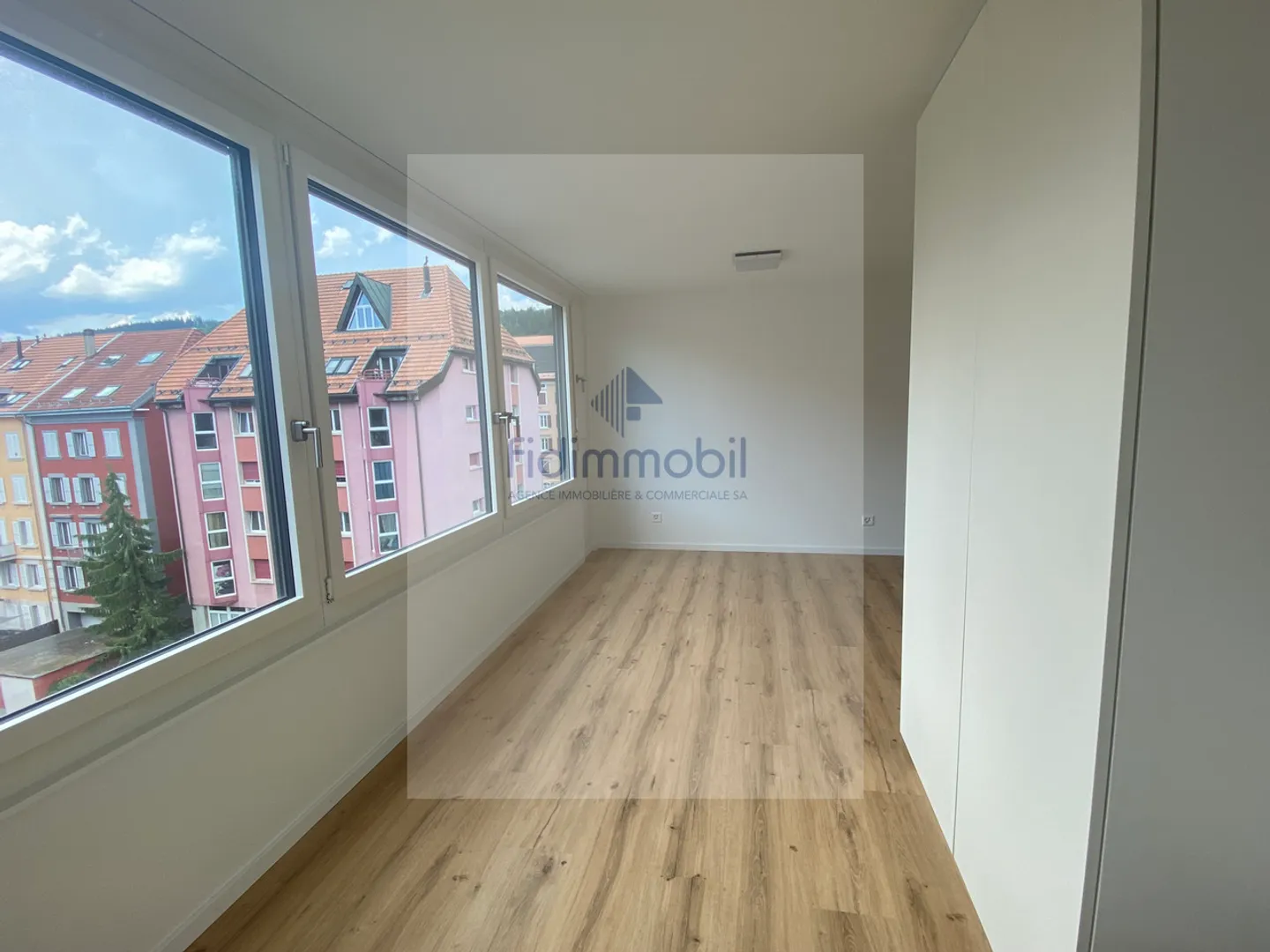 Unmöbliertes Studio in La Chaux-de-Fonds - Foto 3 von 5
