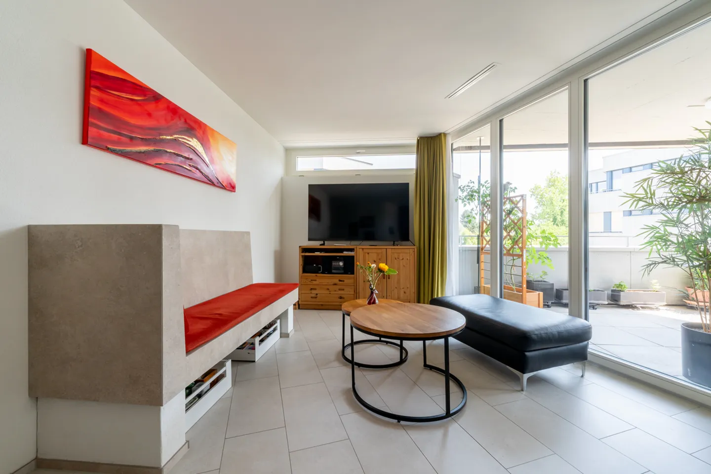 Einzigartige Wohnung mit Grünblick - Foto 1 von 7