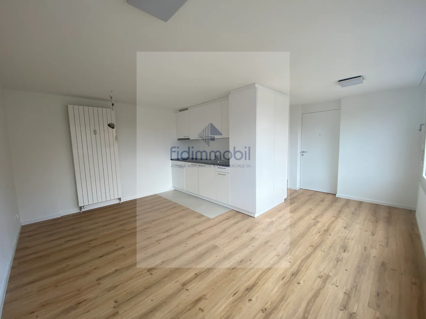 Unmöbliertes Studio in La Chaux-de-Fonds - Foto 1 von 5