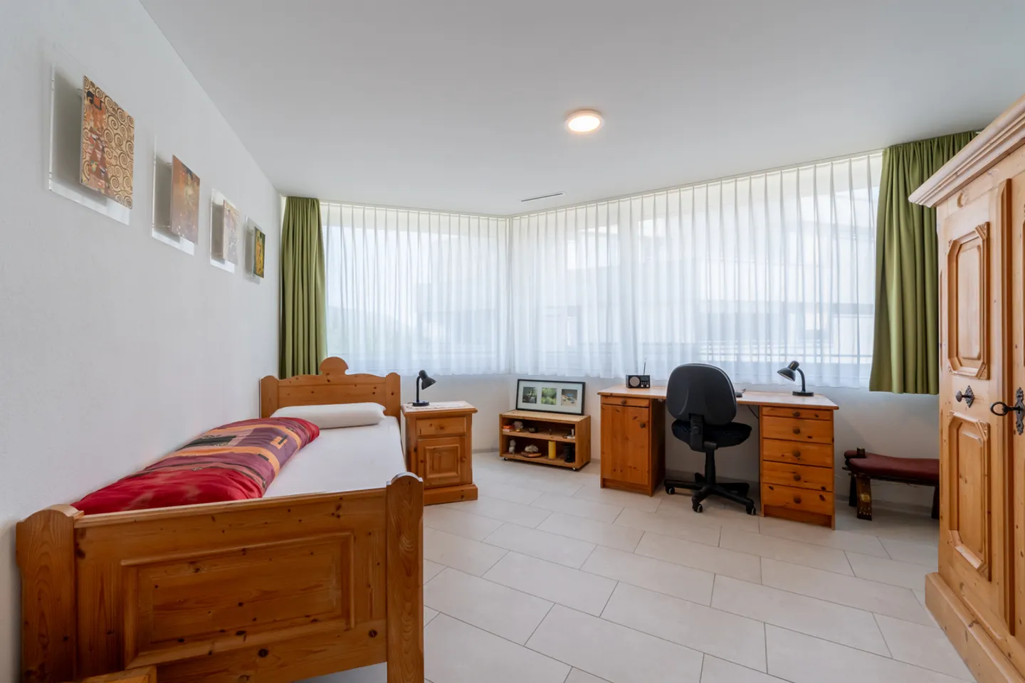 Einzigartige Wohnung mit Grünblick - Foto 3 von 7