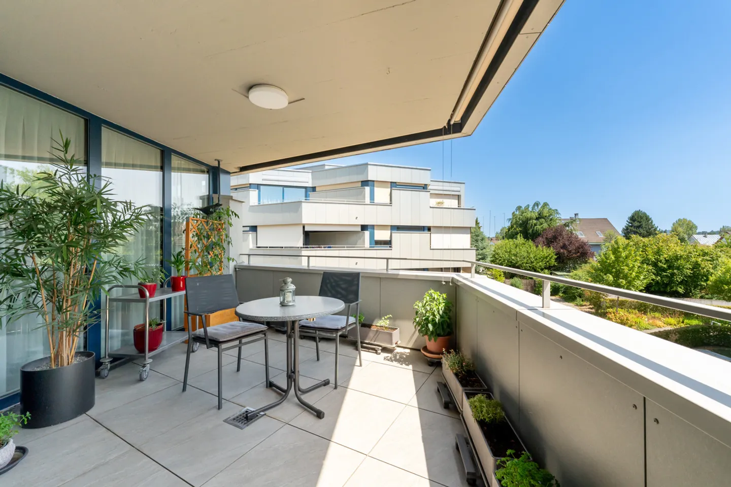 Einzigartige Wohnung mit Grünblick - Foto 5 von 7