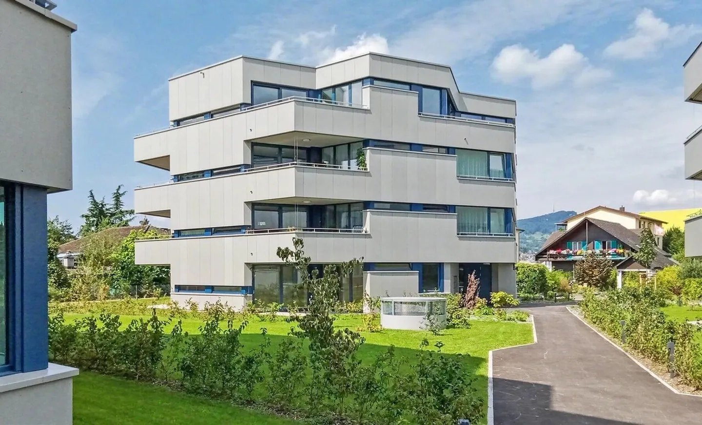 Einzigartige Wohnung mit Grünblick - Foto 7 von 7