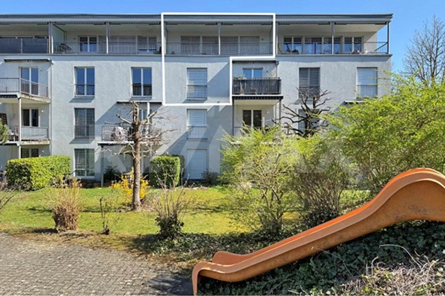 3.5-Zimmerwohnung an guter Lage - Foto 1 von 11