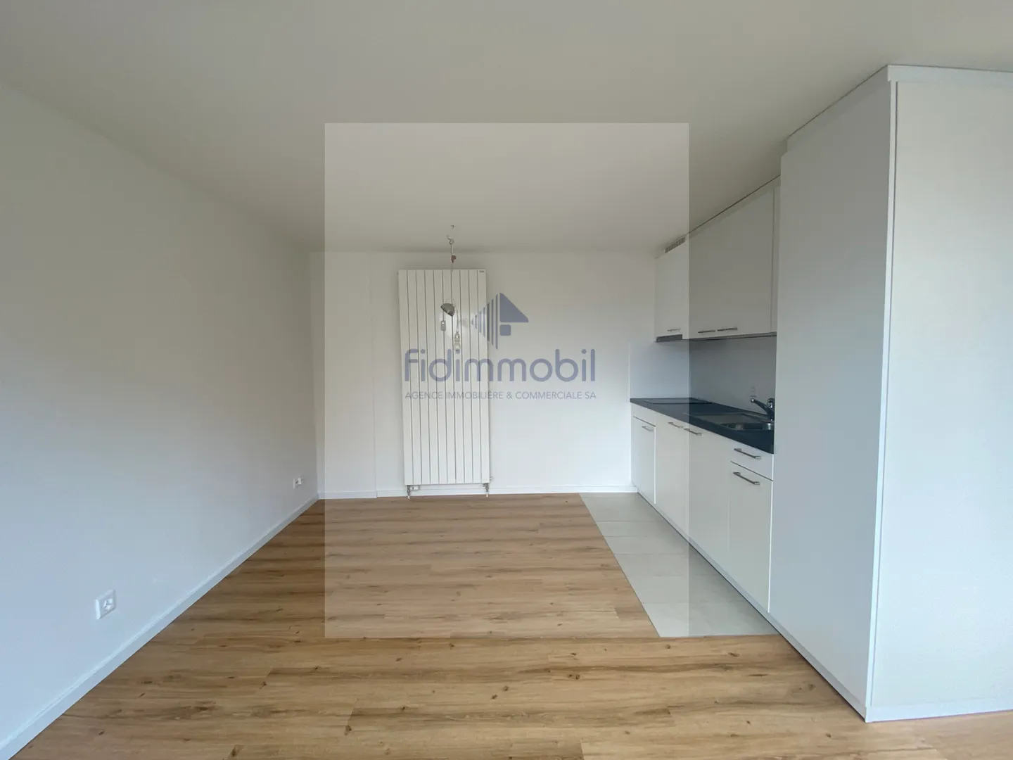 Unmöbliertes Studio in La Chaux-de-Fonds - Foto 4 von 5