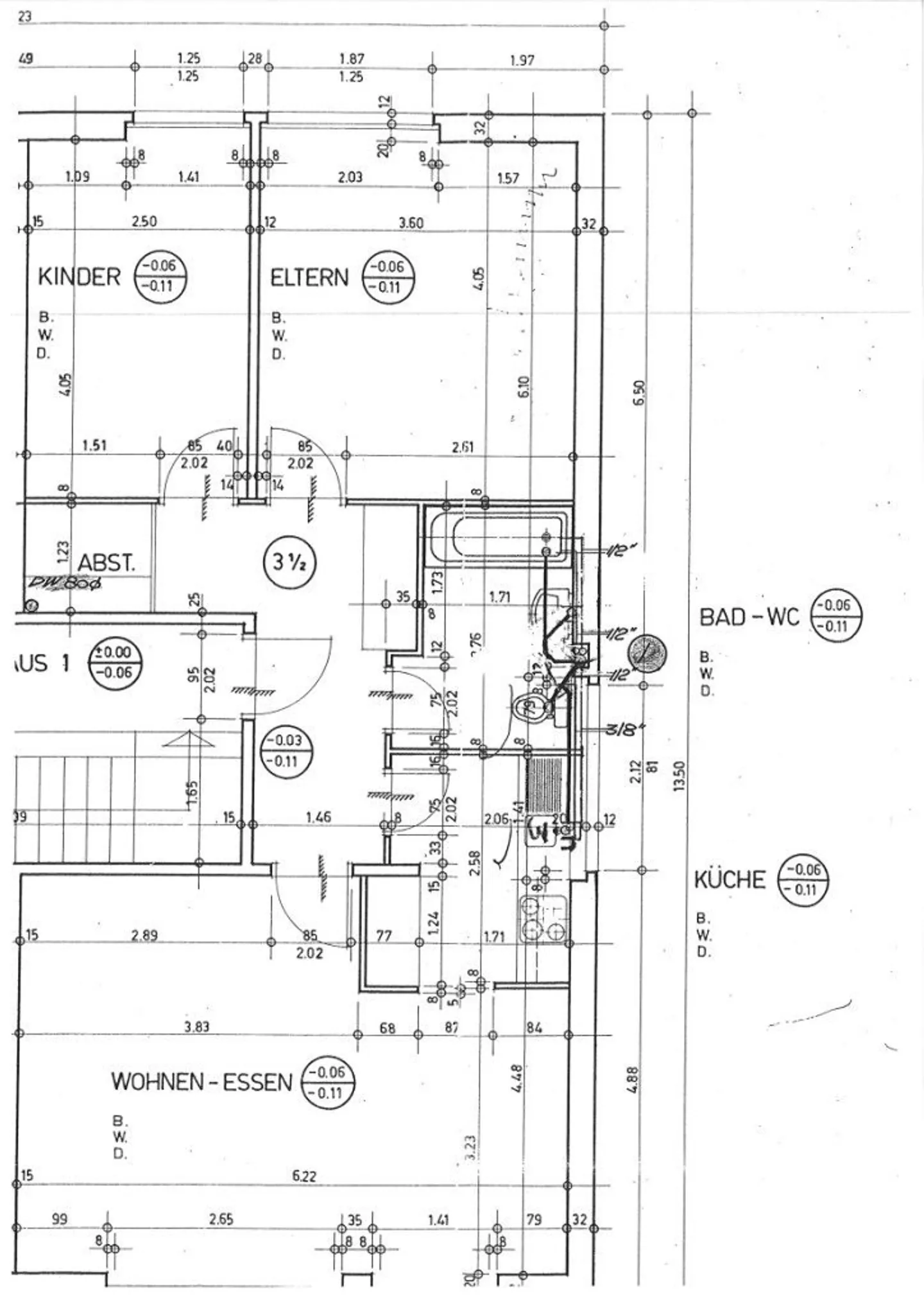 Charmante 3.5-Zimmerwohnung - Foto 7 von 7