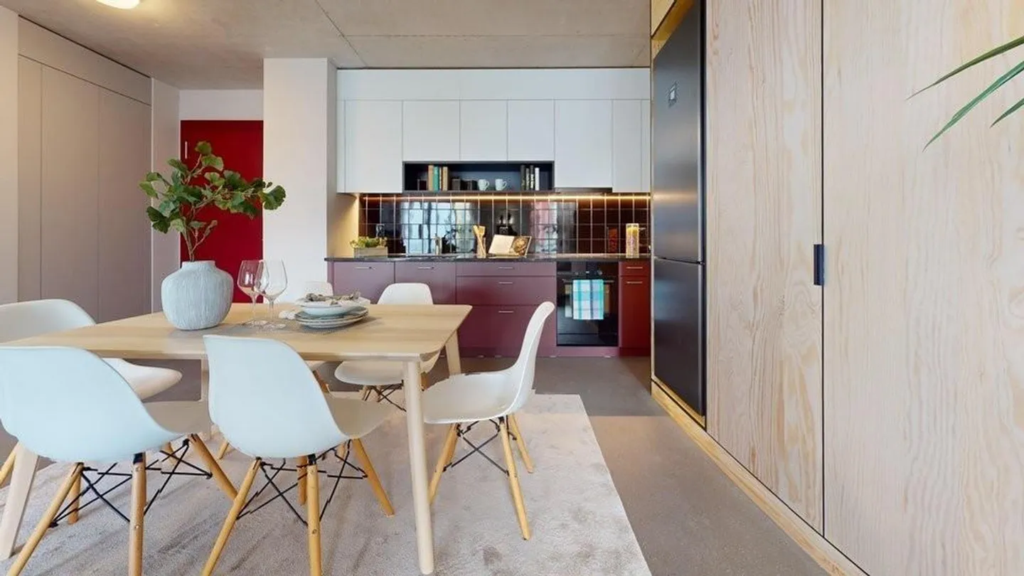 Wellness Oasis: Move into a modern 2.5 room apartment in a prime location - Photo 6 of 11