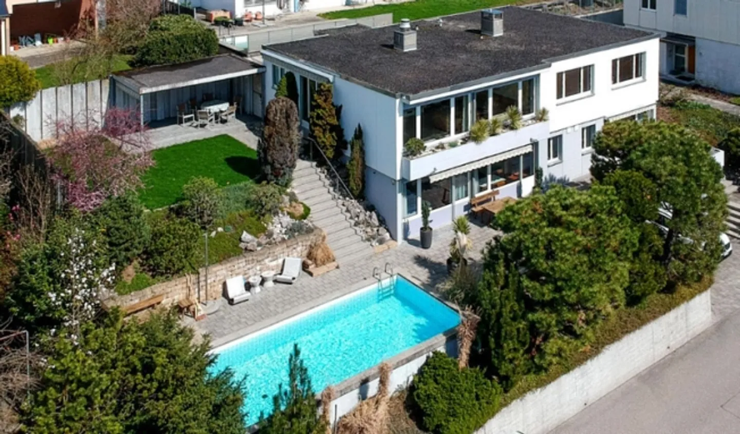 Appartement 4½ pièces à Ittigen (BE), meublé, temporaire - Photo 1 sur 10