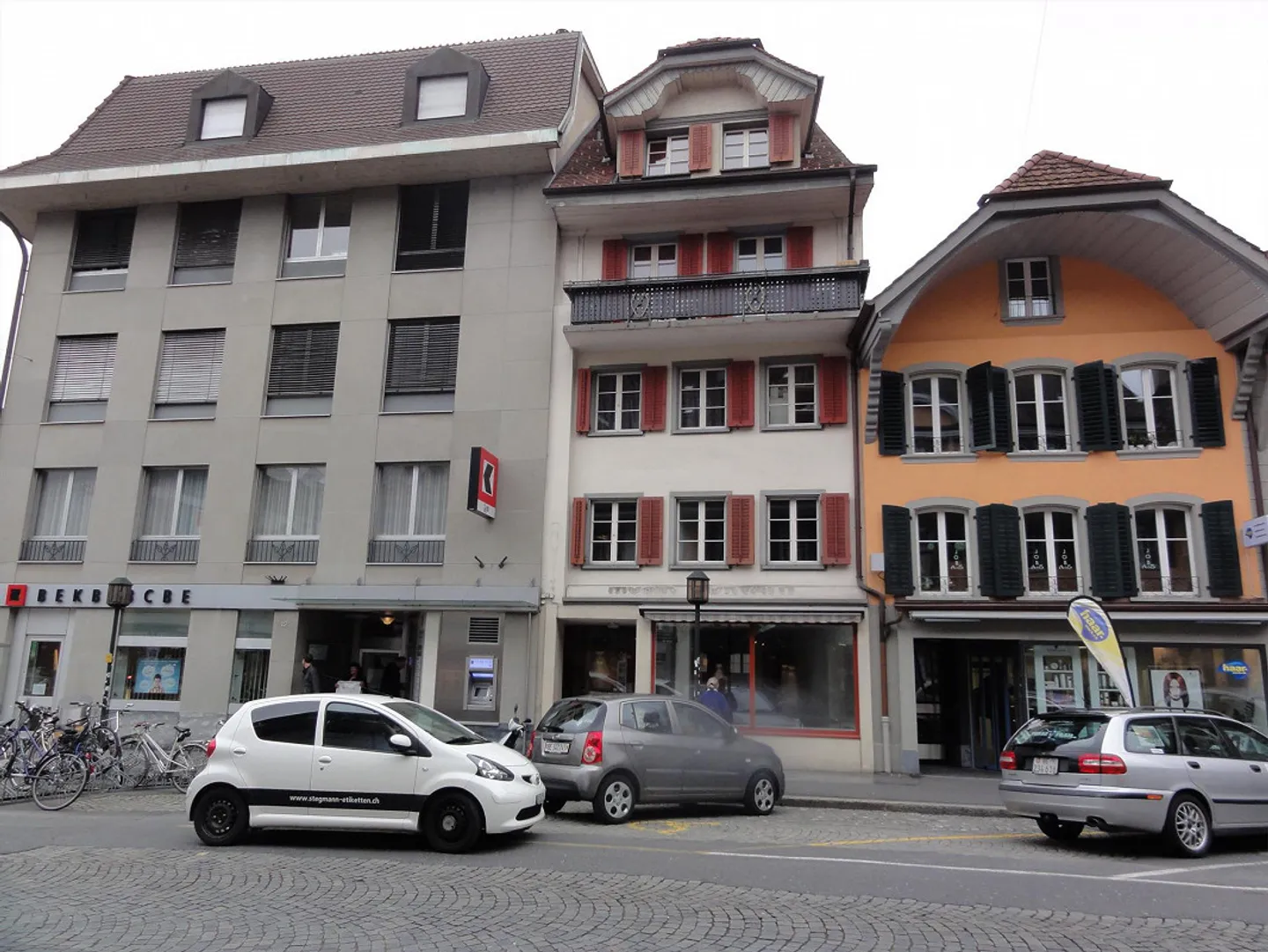 Espace de vente au centre de la ville de Thun - Photo 1 sur 8