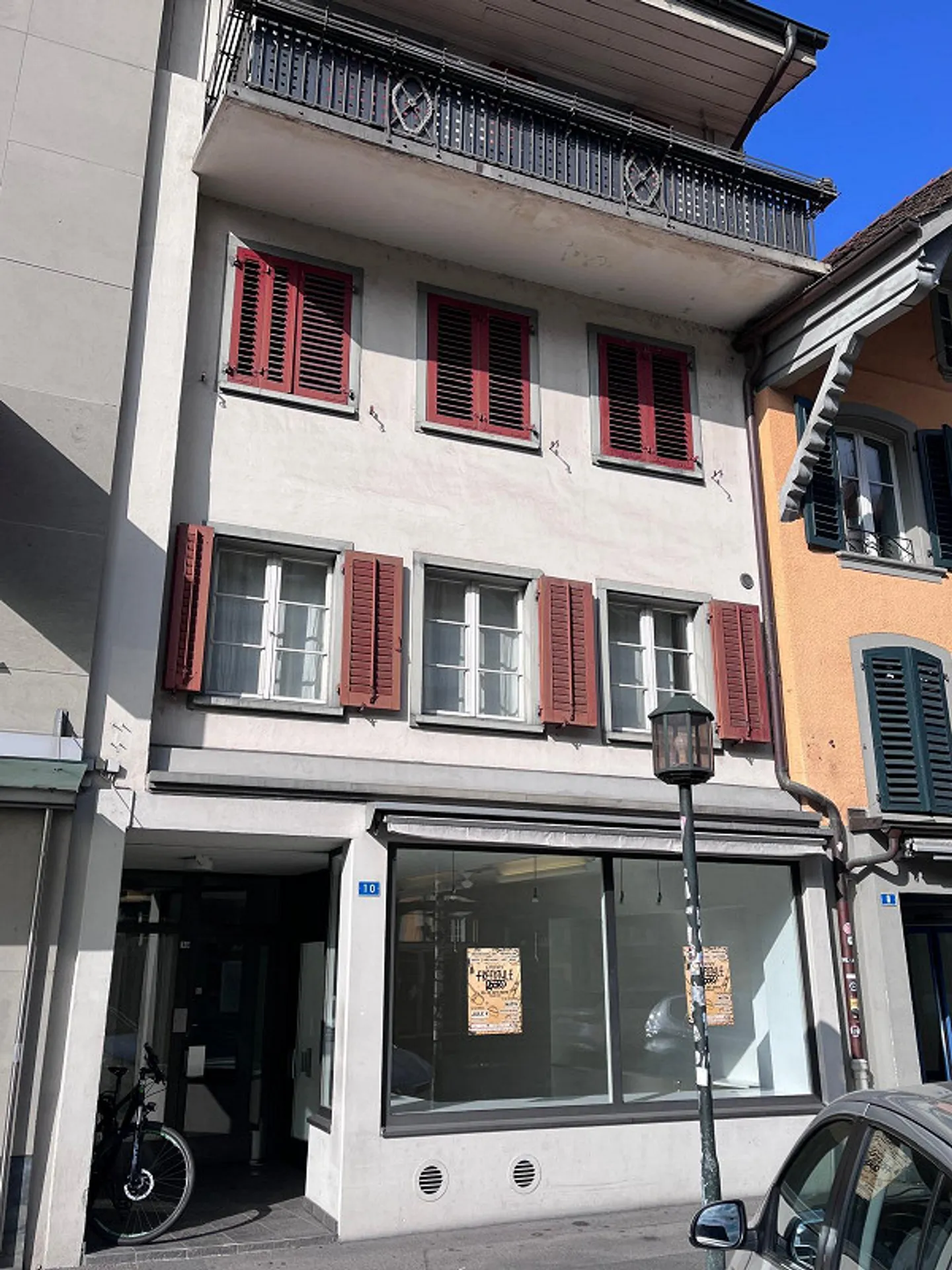 Espace de vente au centre de la ville de Thun - Photo 2 sur 8