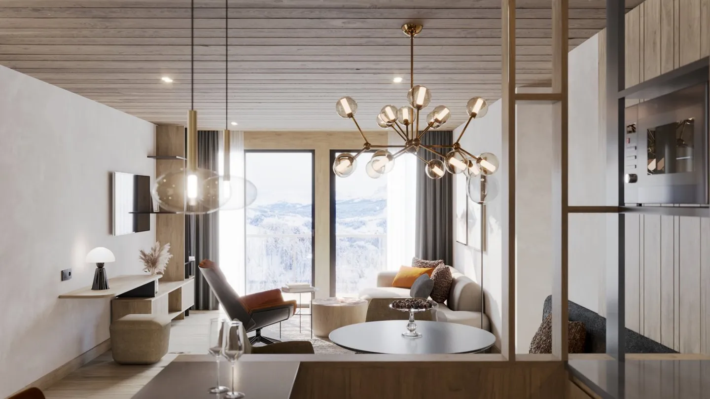 Discover Tourmaline: Luxury 2 Bedroom Apartments in Lauchernalp - Photo 1 of 10