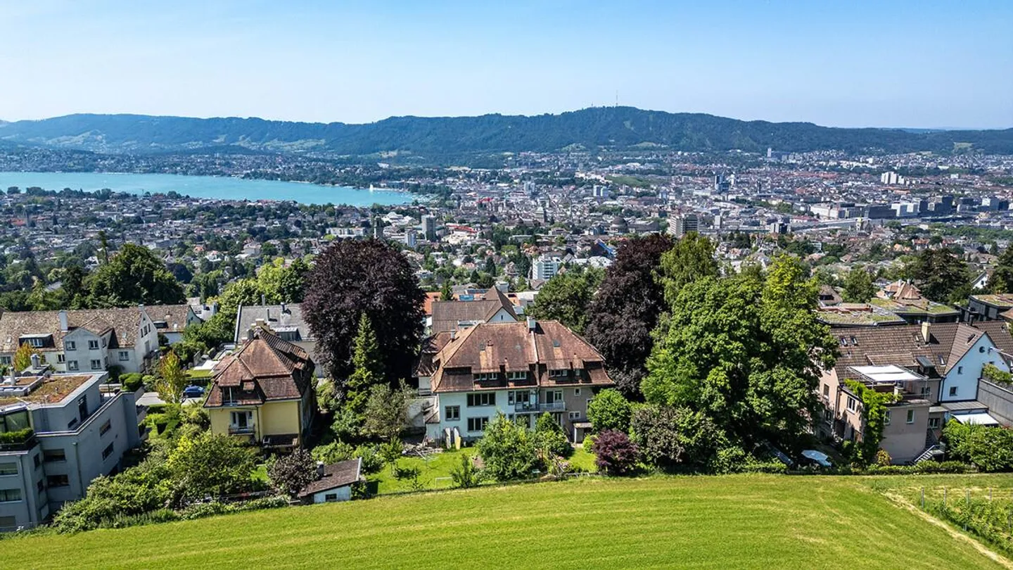 Casa da sogno con giardino da sogno in una posizione da sogno nel ricercato distretto 7 di Zurigo - Foto 6 di 7