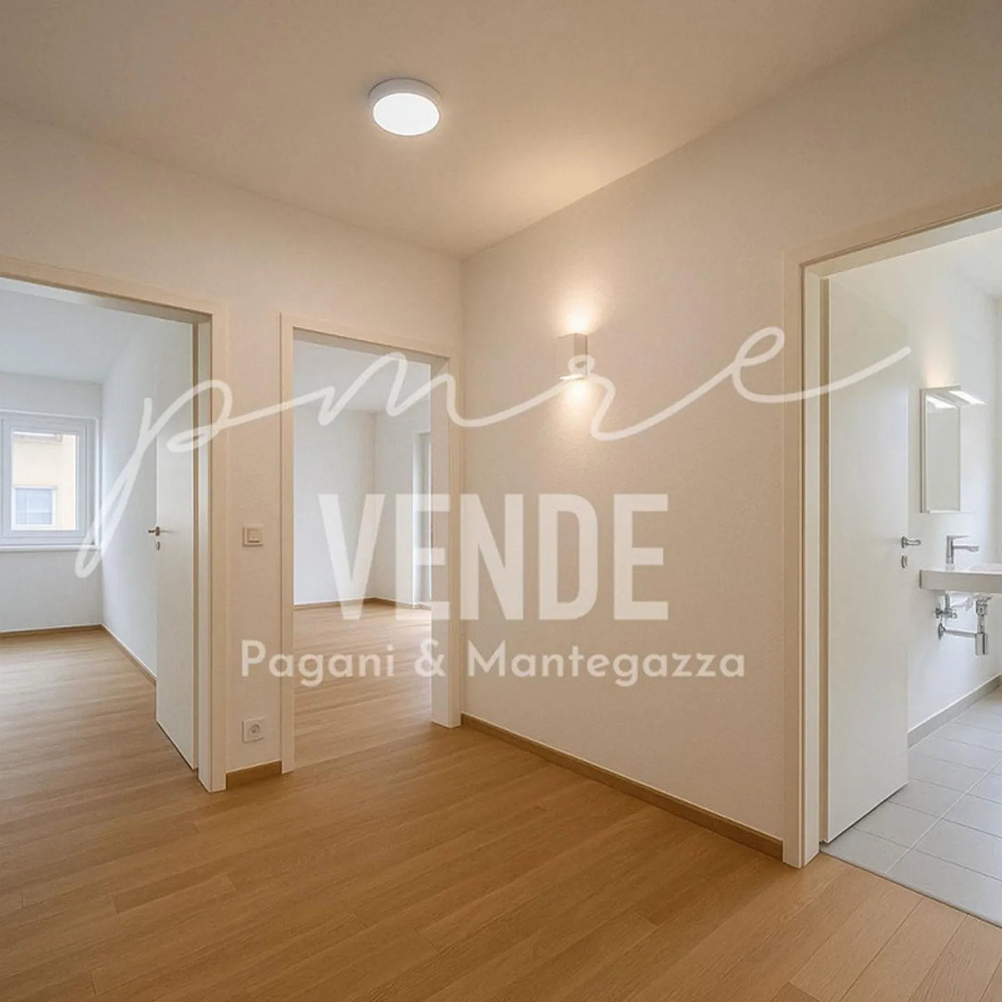 MASSAGNO | ÉLÉGANTE PROPRIÉTÉ DE 3,5 PIÈCES RÉNOVÉE - Photo 2 sur 10