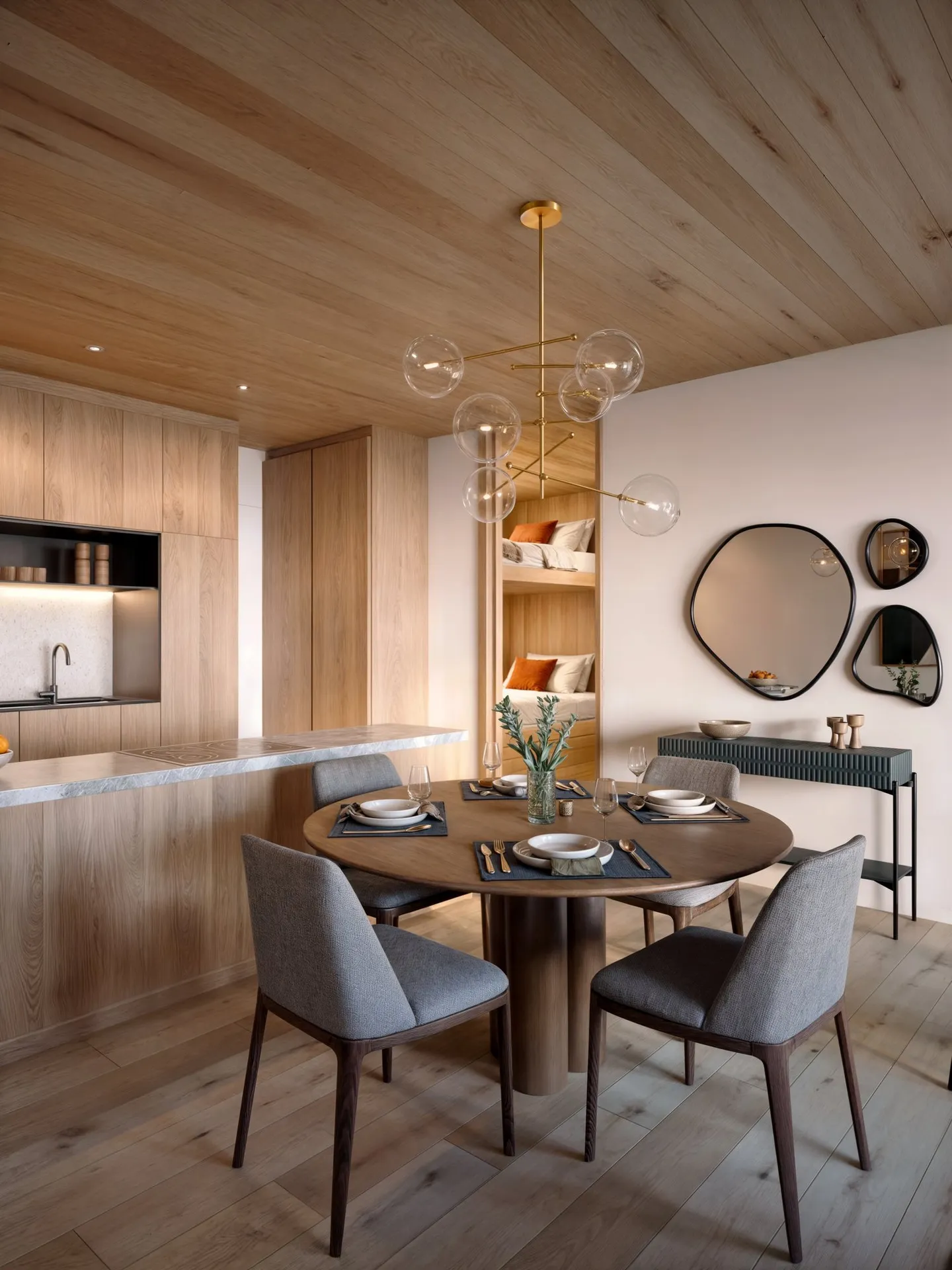 Discover Tourmaline: Luxury 2 Bedroom Apartments in Lauchernalp - Photo 2 of 10