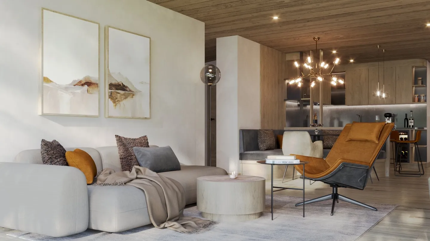 Discover Tourmaline: Luxury 2 Bedroom Apartments in Lauchernalp - Photo 3 of 10