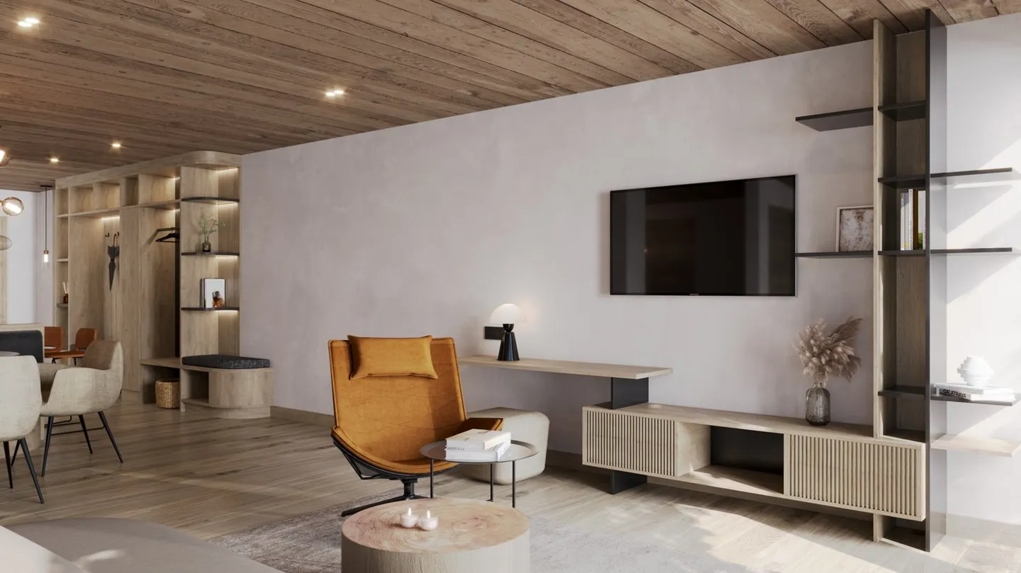 Discover Tourmaline: Luxury 2 Bedroom Apartments in Lauchernalp - Photo 4 of 10