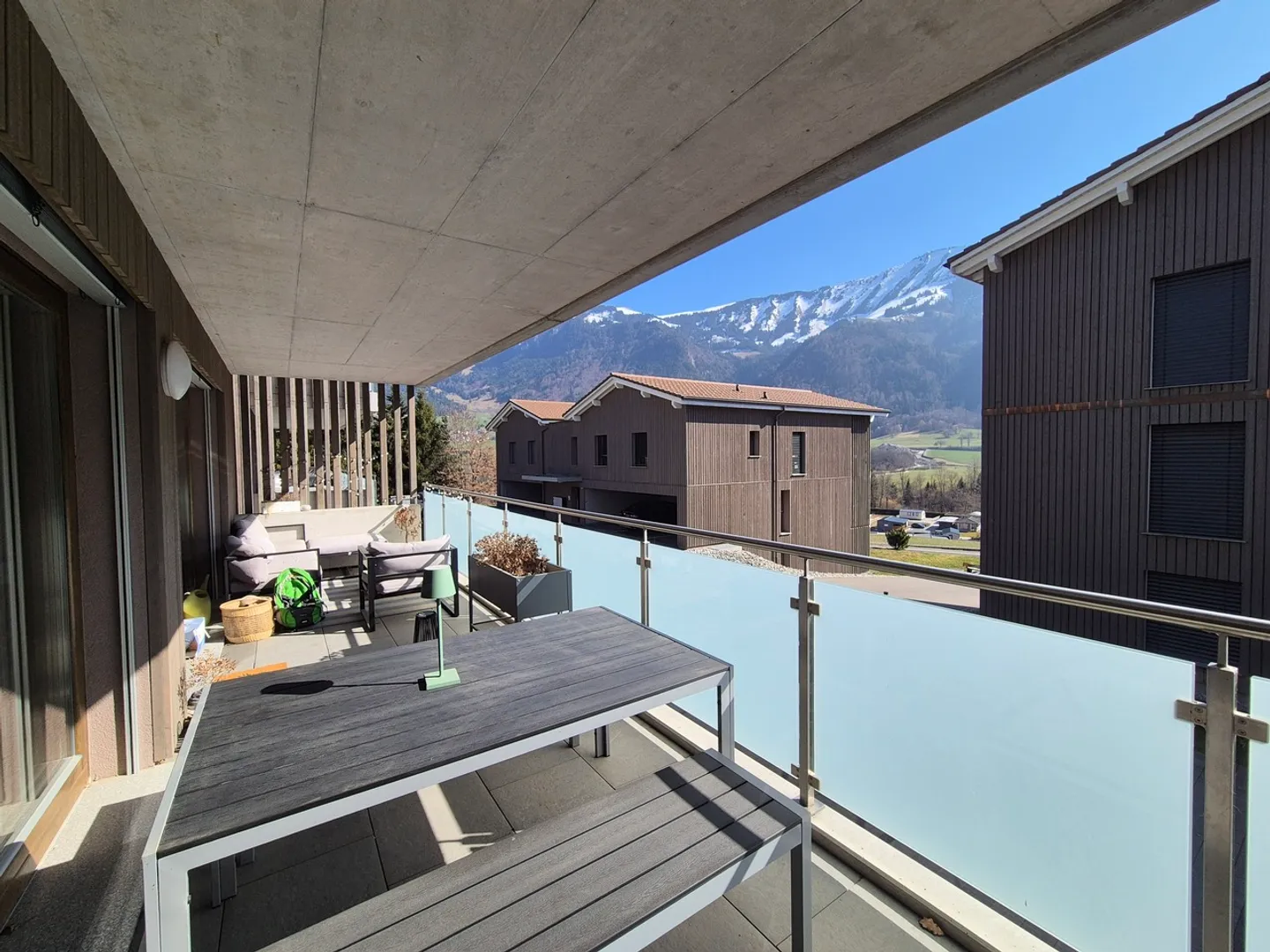 ENNEY - 3,5 moderne stanze con colonna di lavaggio - Foto 6 di 7