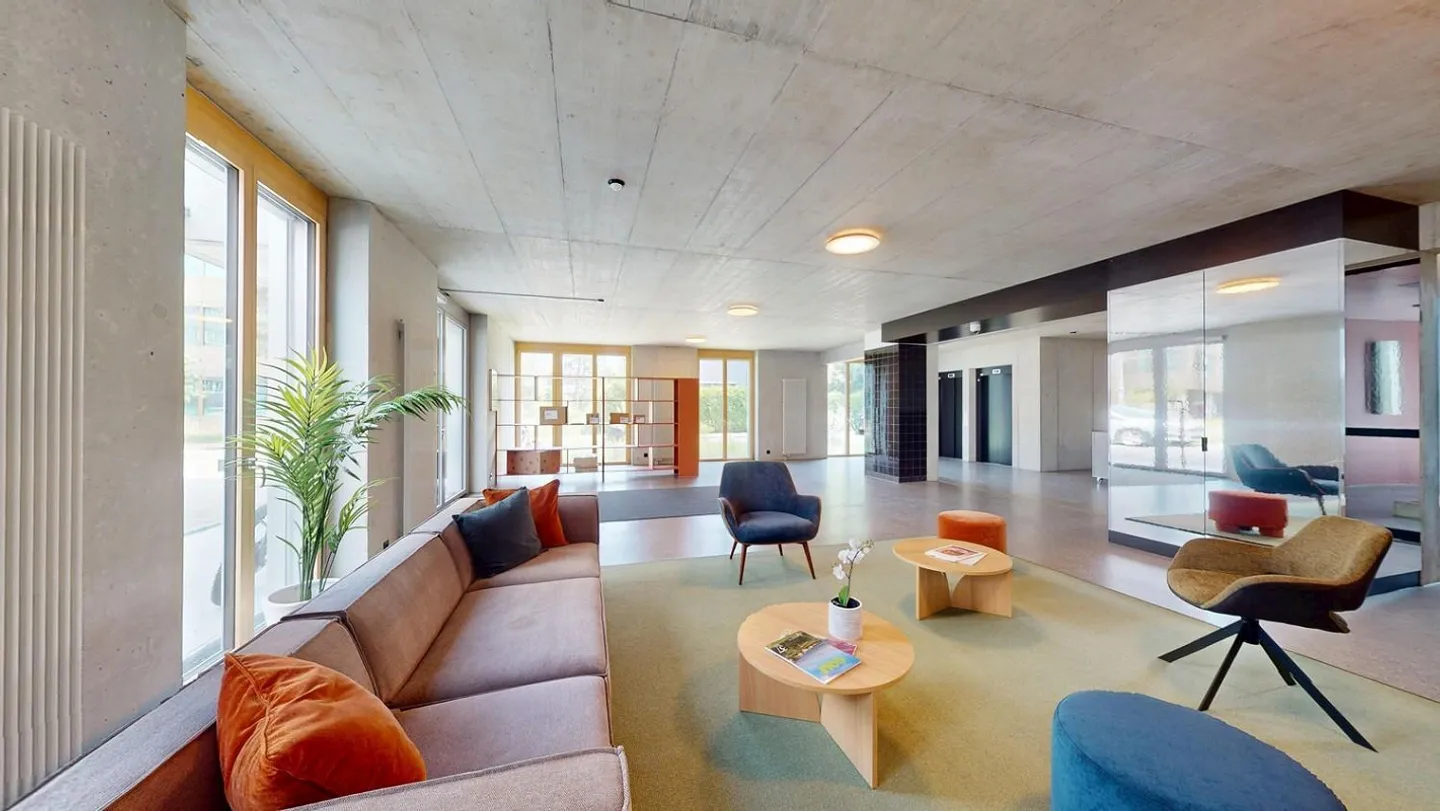 Wellness Oasis: Move into a modern 2.5 room apartment in a prime location - Photo 9 of 11