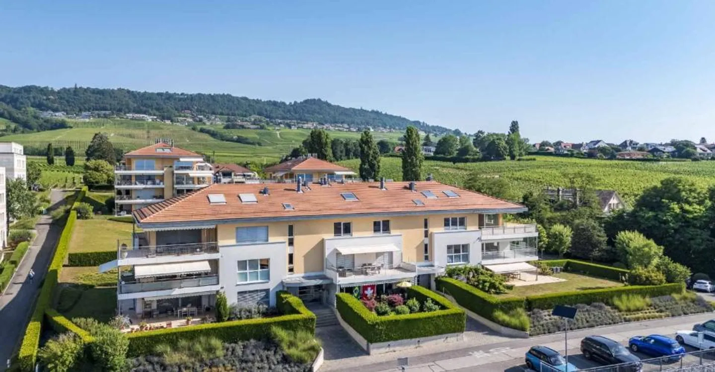 Luxus-Duplex mit 7,5 Zimmern und Blick auf den Genfersee und die Alpen - Foto 9 von 10