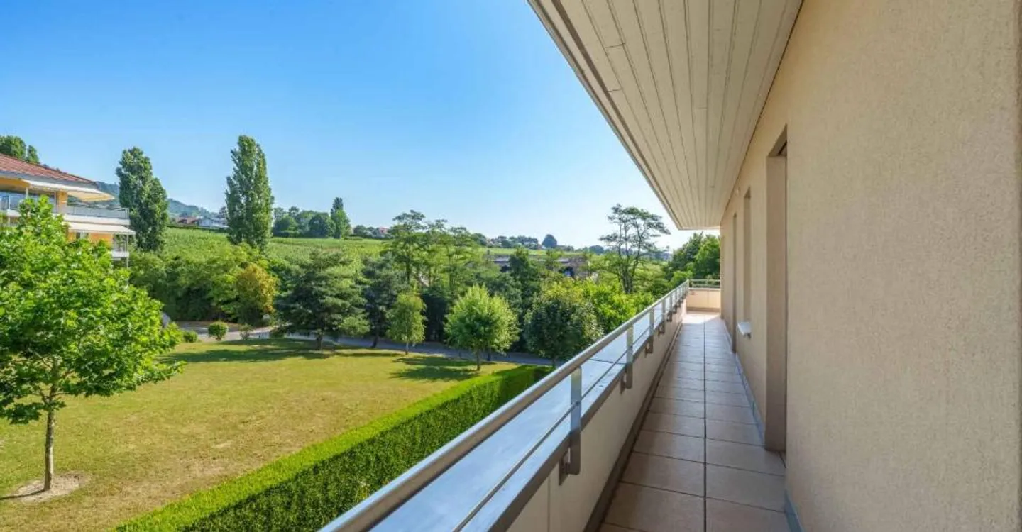 Luxus-Duplex mit 7,5 Zimmern und Blick auf den Genfersee und die Alpen - Foto 10 von 10